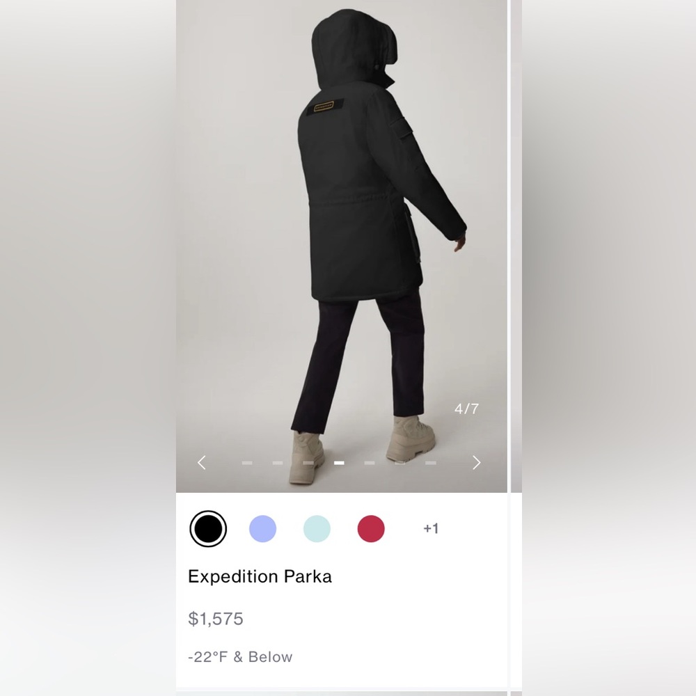 Canada Goose Coat